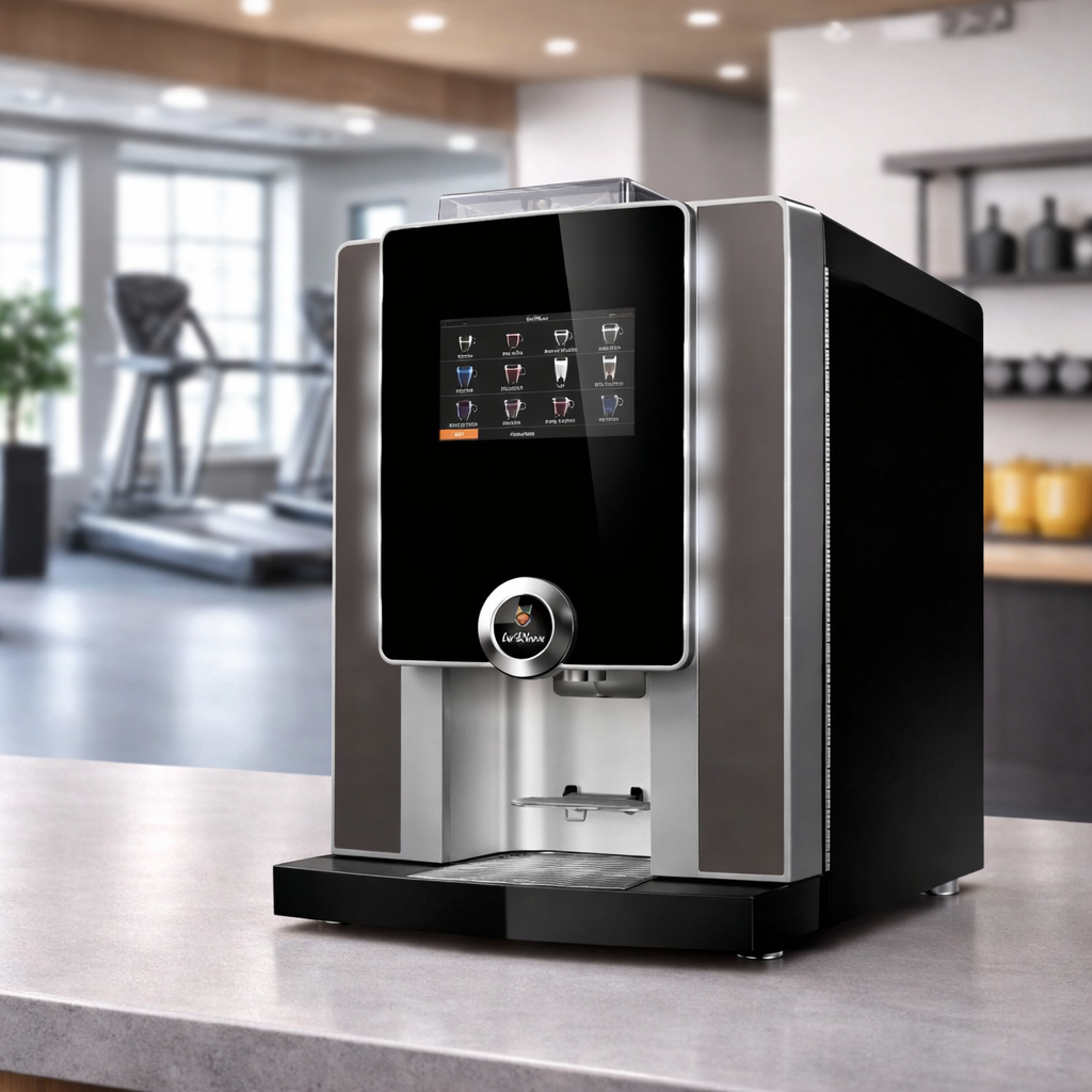 Kaffeevollautomat WE-RV+ Bohne