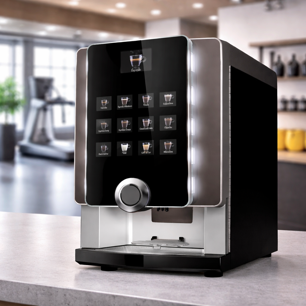 Kaffeevollautomat WE-BL IC