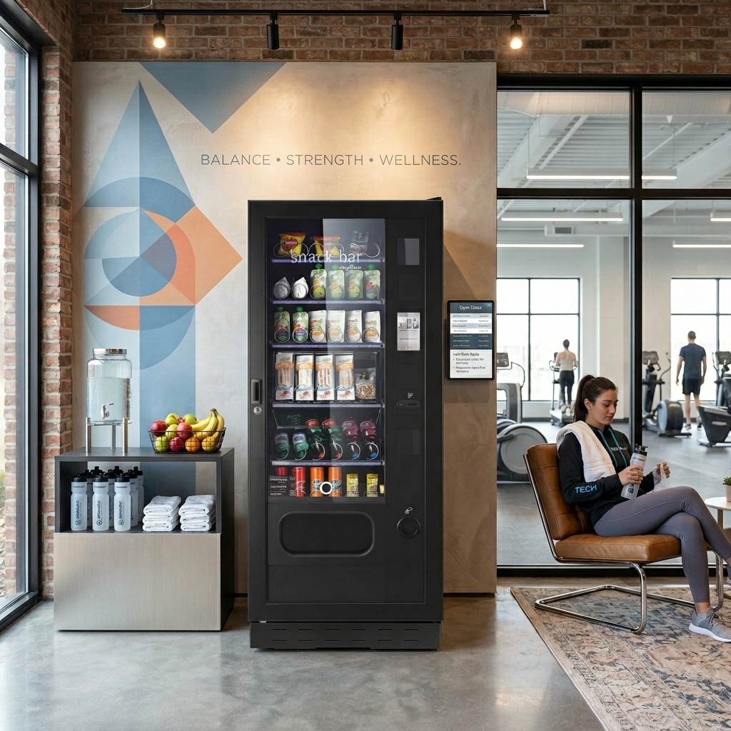 Snackautomat WE-SA Touch