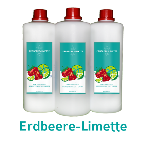 Getränkekonzentrat 1L-Flasche