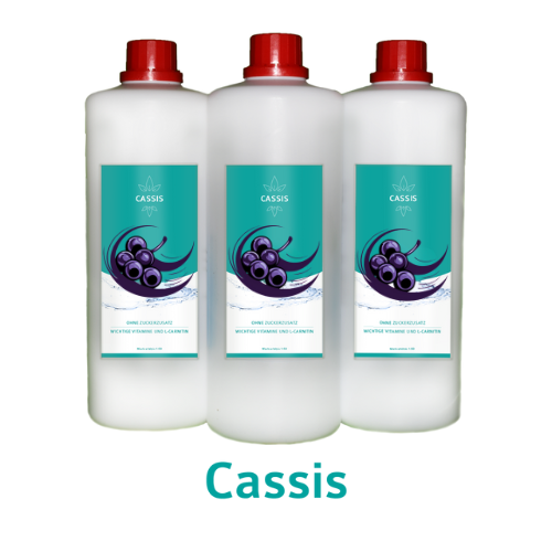 Getränkekonzentrat 1L-Flasche