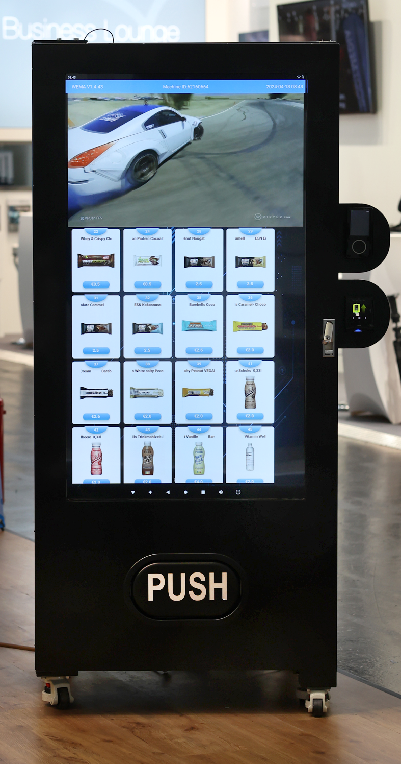 Snackautomat WE-MN Touch