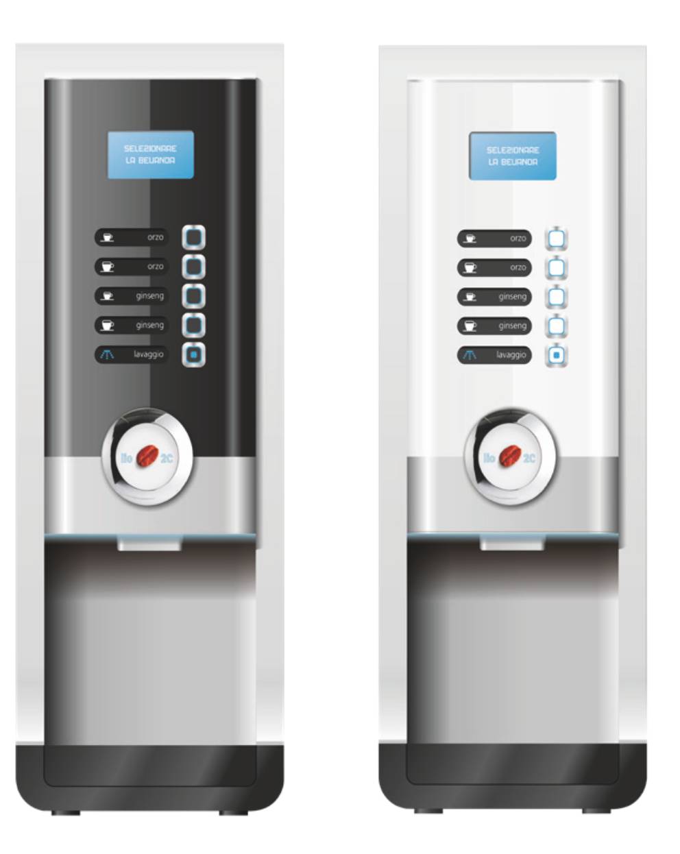 Instant Kaffeeautomat WE-L-Instant