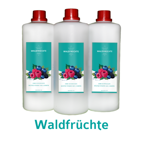 Getränkekonzentrat 1L-Flasche