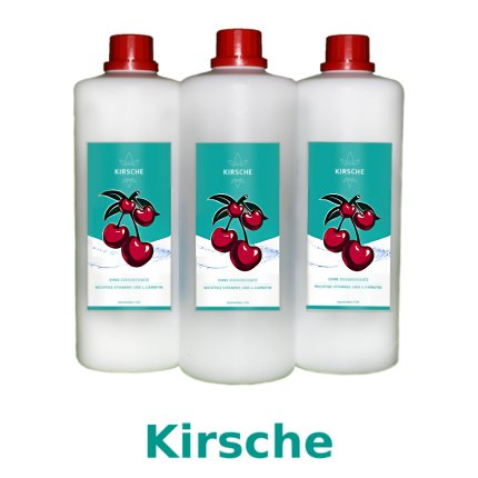 Getränkekonzentrat 1L-Flasche
