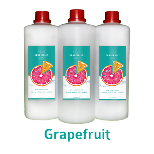 Getränkekonzentrat 1L-Flasche